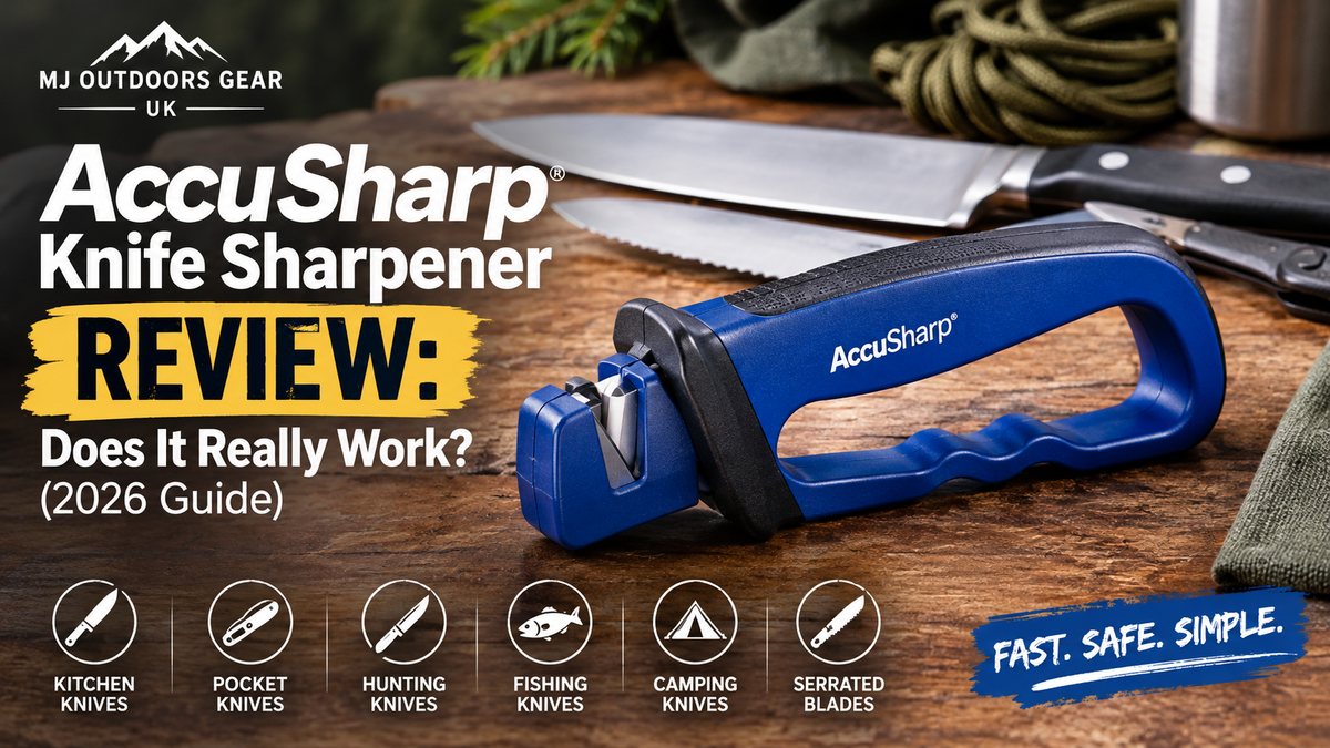 AccuSharp Knife Sharpener Review: Does It Really Work? (2026 Guide)
