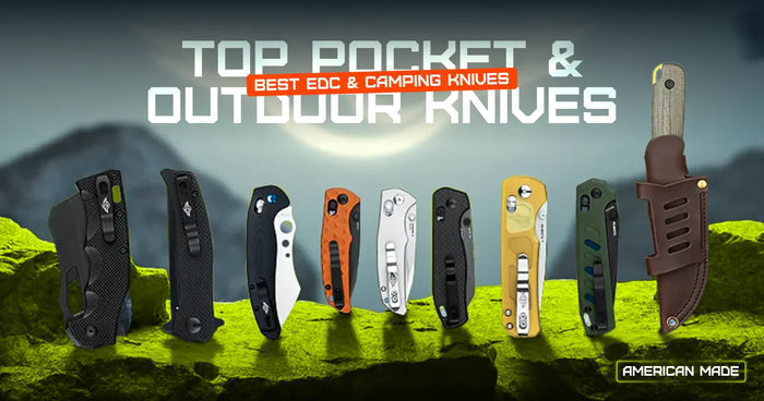 Best USA Pocket & Outdoor Knife Brands for EDC and Camping