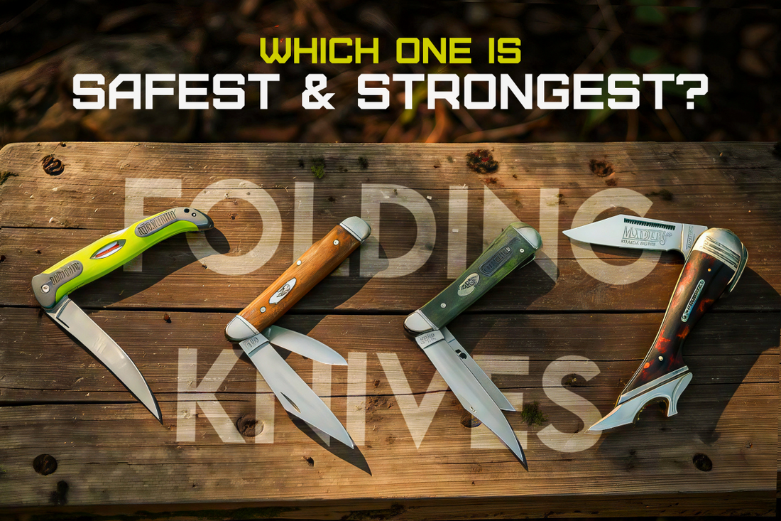 Folding Knifes Lock Types Explained: Which Is the Safest & Strongest?
