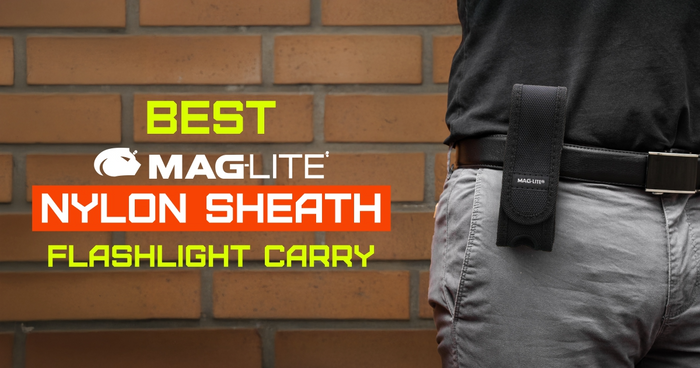 The Best MagLite Nylon Sheath & Holster for Secure Flashlight Carry