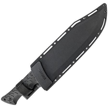 Schrade F45 Leroy Fixed Blade Knife – Heavy-Duty Bowie for Outdoor Adventures by Schrade