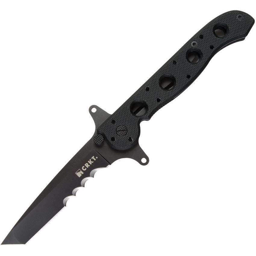 CRKT M16 Special Forces Black Knife AutoLAWKS Tactical by CRKT