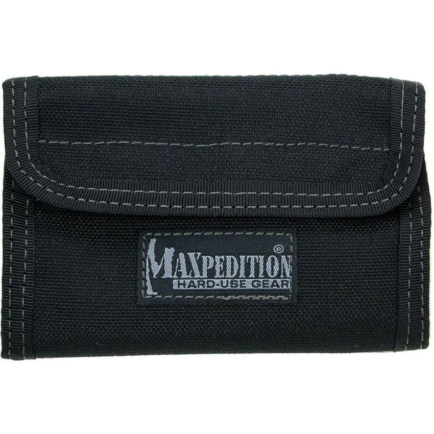 Maxpedition Spartan Wallet Black 0229B by Maxpedition