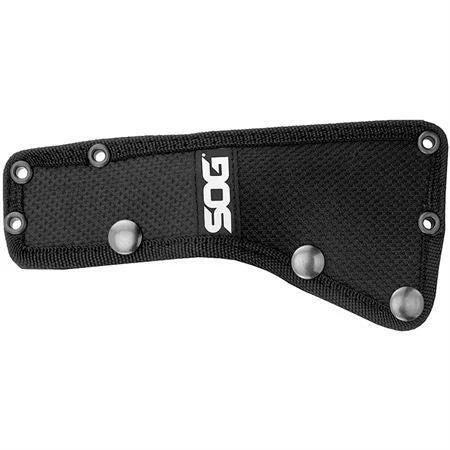 SOG FastHawk F06TN-CP Tactical Axe for Outdoor Enthusiasts with 2in Cutting Head and 2in Pick 420 Stainless by SOG