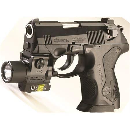 Streamlight TLR-4 Rail Mounted LED With Red Laser for Handguns Subcompact to Full Size 110 Lumen by Streamlight