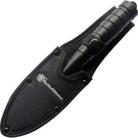 Smith And Wesson Spear Fixed Blade SW8 Outdoor Knife For Campers And Hikers Rugged Balanced For Field Tasks by Smith & Wesson