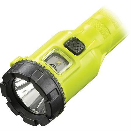 Streamlight Dualie Flashlight Yellow 3AA Dual Head For Outdoor Enthusiasts 245 Lumen 171m Beam Rugged by Streamlight