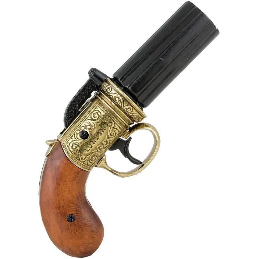 Denix Pepperbox Revolver Replica 22-5071 by Denix