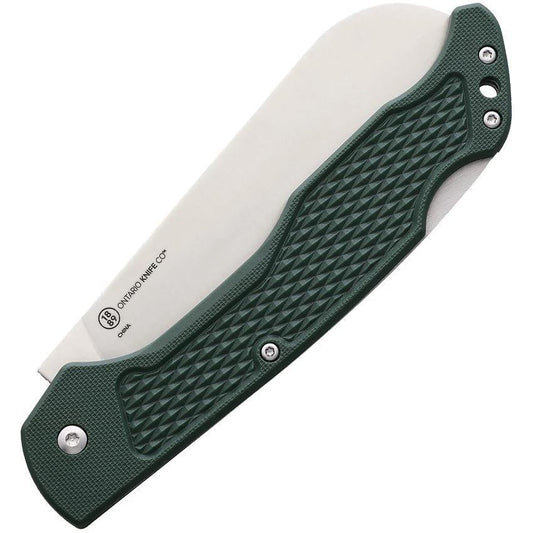 Ontario Camp Plus Bread Lockback Knife Serrated Camping by Ontario