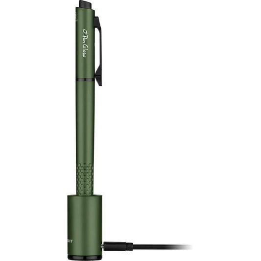 Olight O Pen Glow OD Green Pen Light With Green Laser And USB C Charging For Professionals by Olight