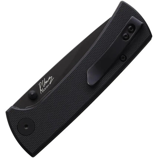 EIKONIC RCK9 Linerlock Black 100BB by EIKONIC
