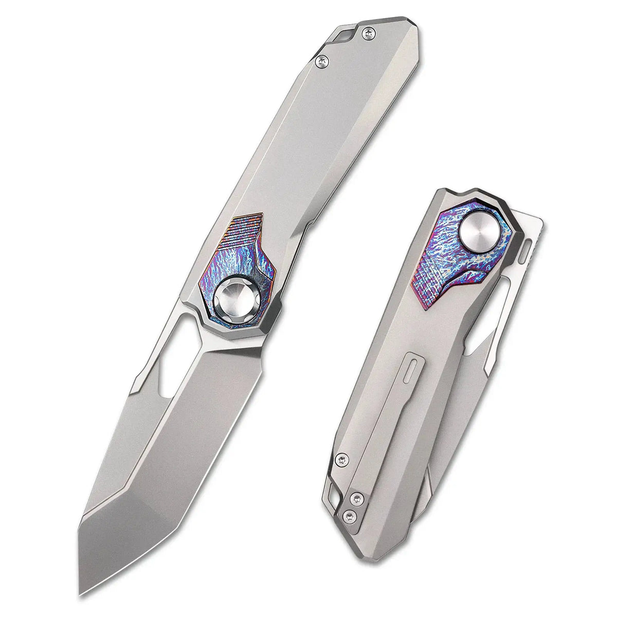REMETTE Peregrine Falcon Linerlock Ti RTT1-G by REMETTE
