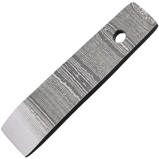 Damascus Prybar DA16 - Compact 2.25 Inch Stubby Pry Bar With Damascus Construction by Damascus