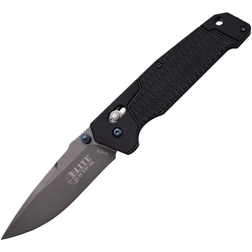 Elite Tactical Rapid Lock Folder ET-1016DB-SO by Elite Tactical