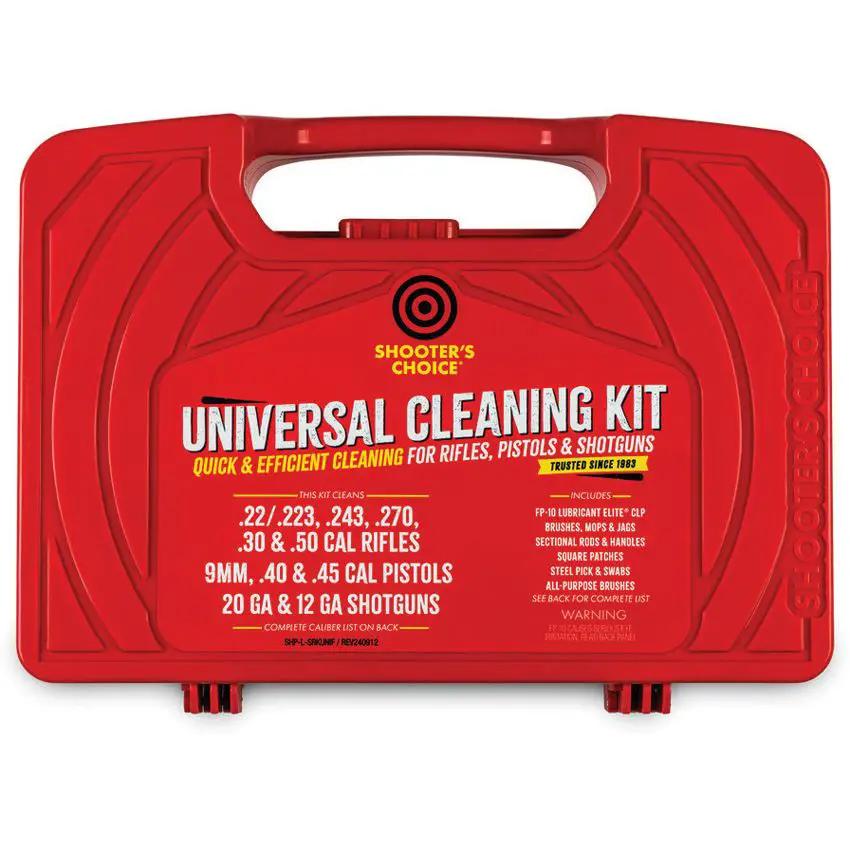 Shooters Choice Universal Cleaning Kit SHF-SRK-UNI by Shooters Choice