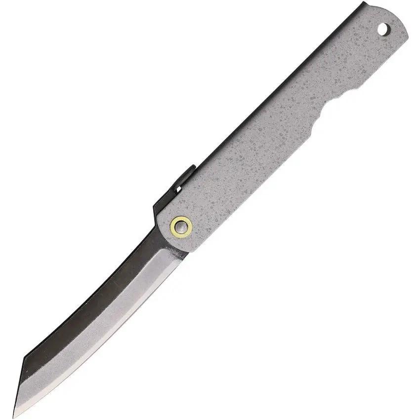 Higonokami No 1 SK Steel Warikomi Folder Authentic Japan Folding Knife For Collectors And EDC Enthusiasts by Higonokami