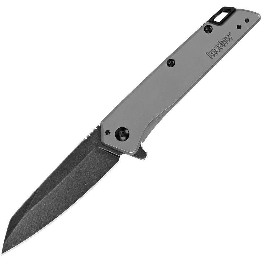 Kershaw Misdirect Framelock Assisted Opening Knife For EDC Premium 4Cr13MoV Blade In BlackWash by Kershaw