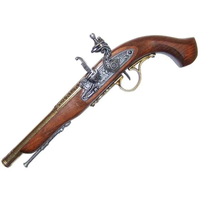 Denix 18th Cen Flintlock Pistol Left 22-1129L by Denix