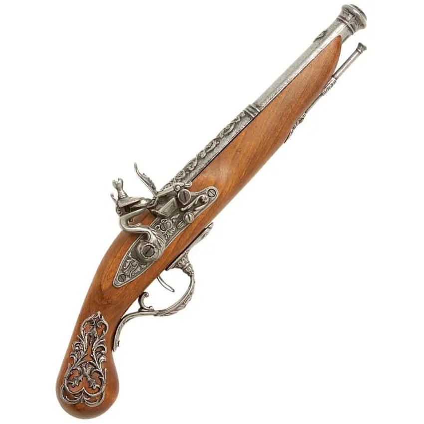 Denix Brit Flintlock Pistol Replica 22-1196G by Denix