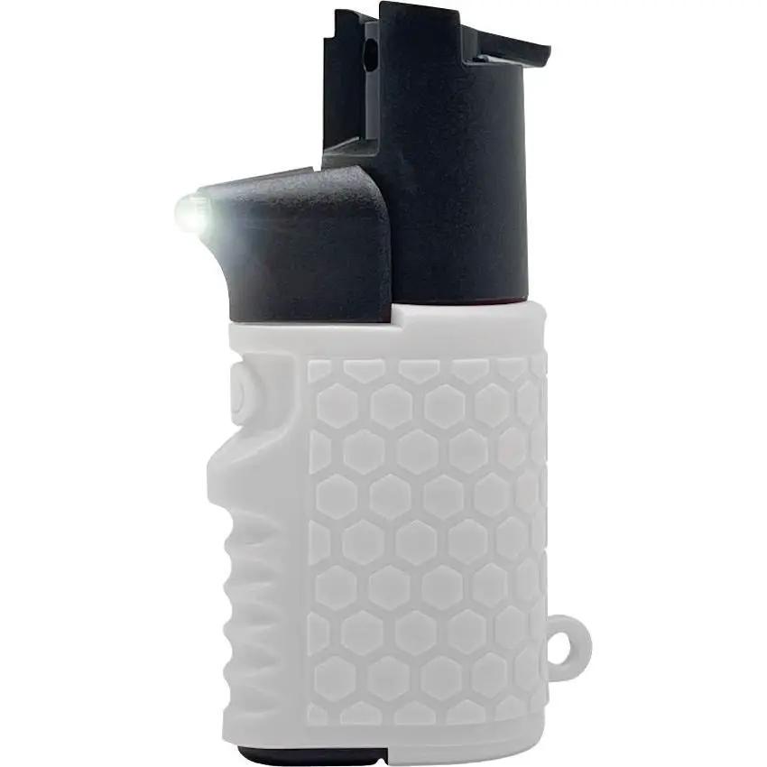 Guard Dog Light'em Up Pepper Spray White PS-GDLEU-WT by Guard Dog