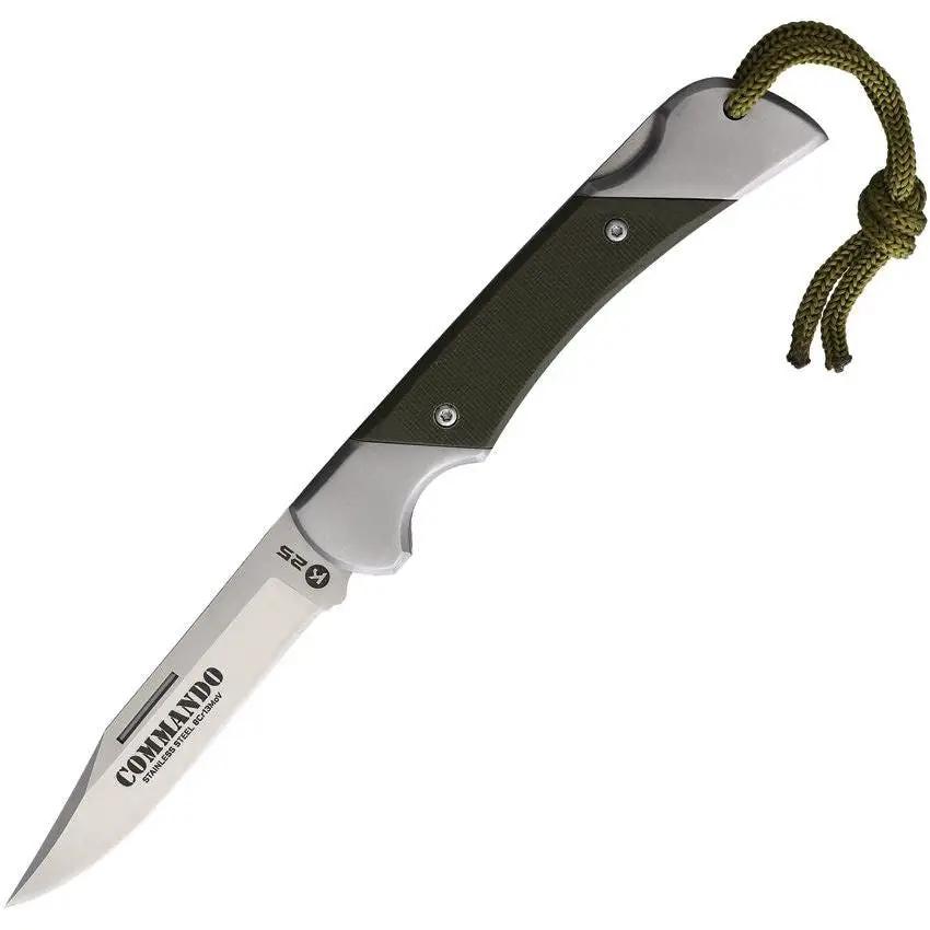 K25 CNC Commando Lockback 18643 by K25