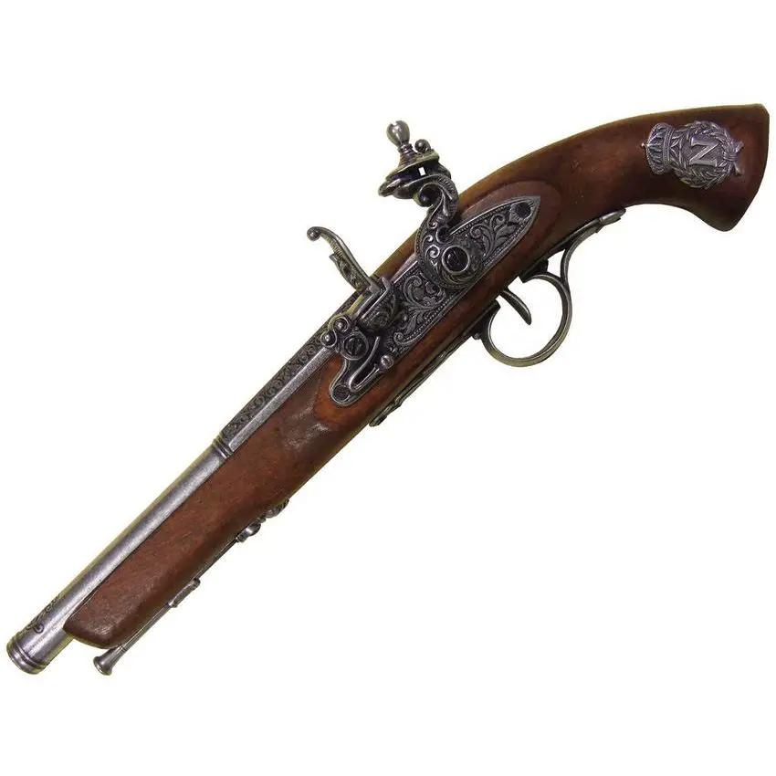 Denix French Flintlock Pistol Left 22-1127G by Denix