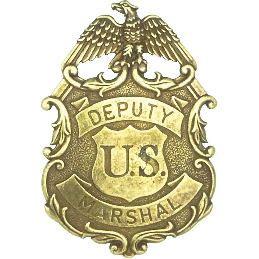 Denix Deputy U.S. Marshal Badge 22-112L by Denix