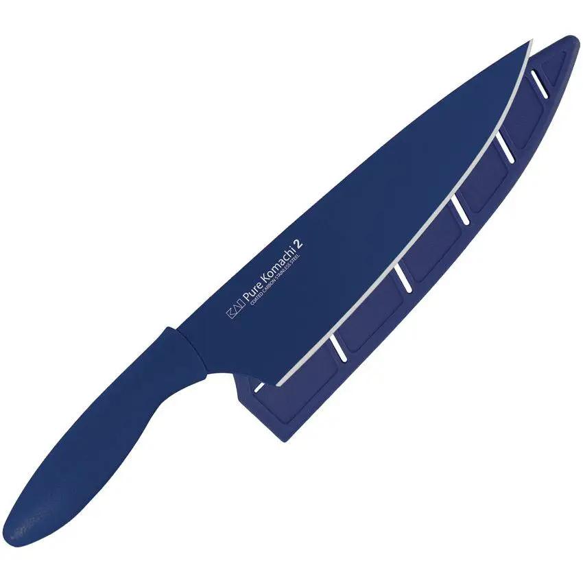 Kai USA Komachi 2 Chef's Knife Navy AB5076 by Kai USA