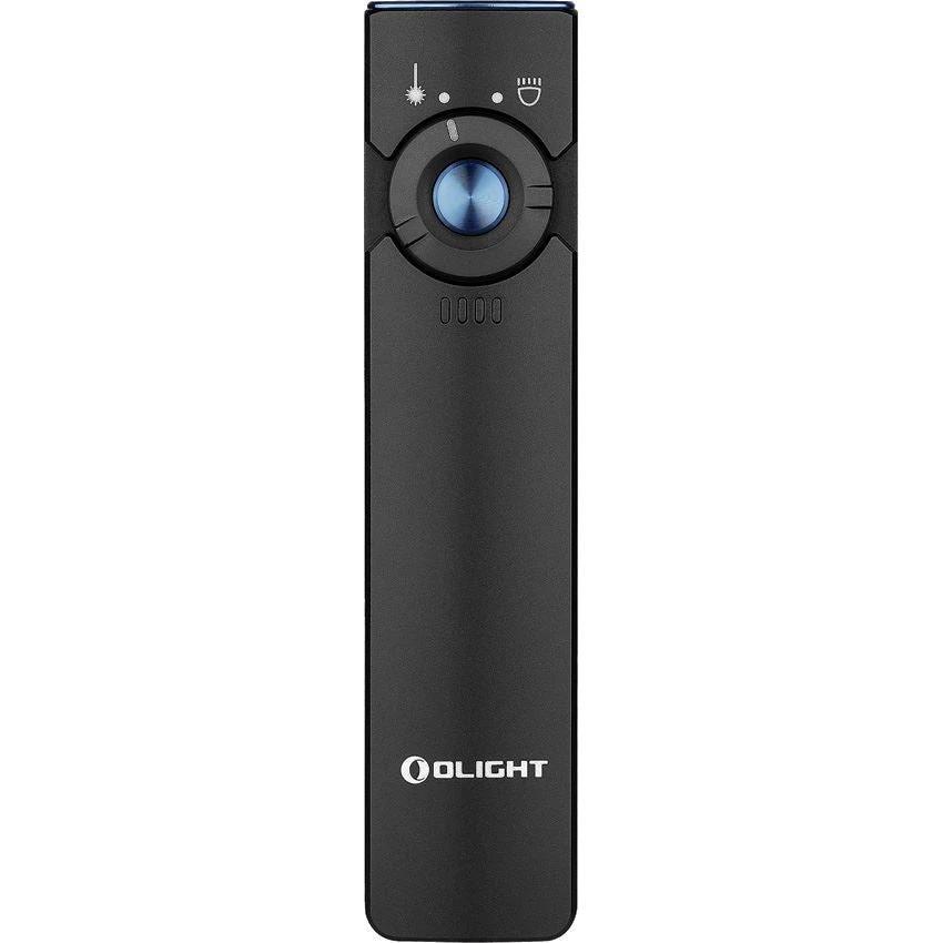 Olight Arkfeld Flat Rechargeable LED Flashlight EDC Tactical Light With Green Laser by Olight