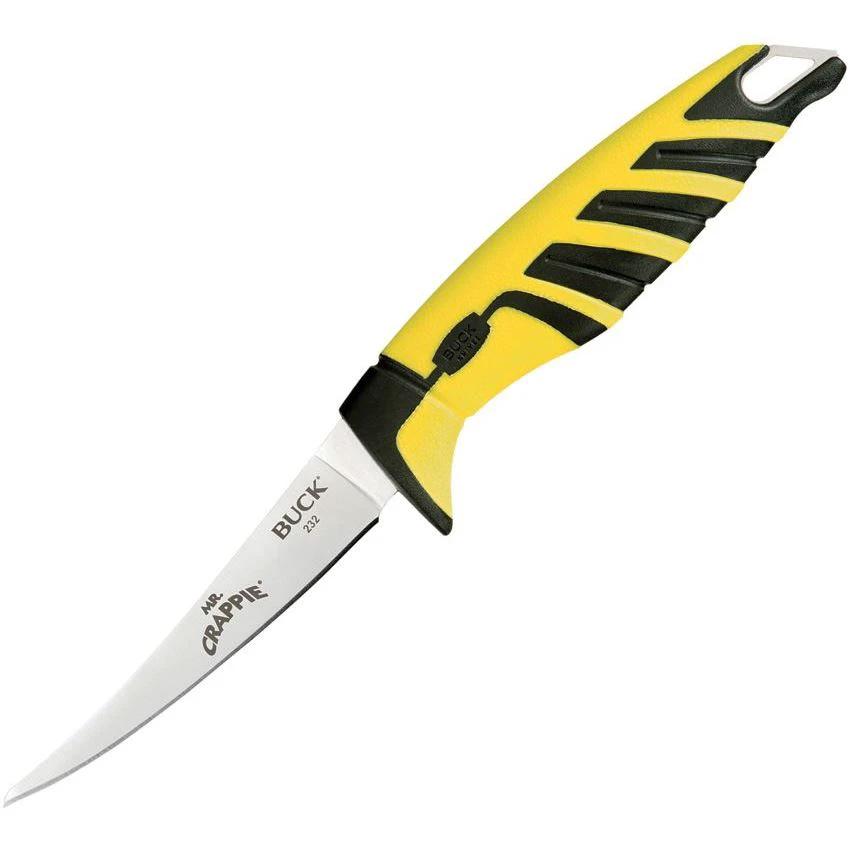 Pro Buck Mr Crappie Slab Shaver Fillet Knife For Anglers by Buck