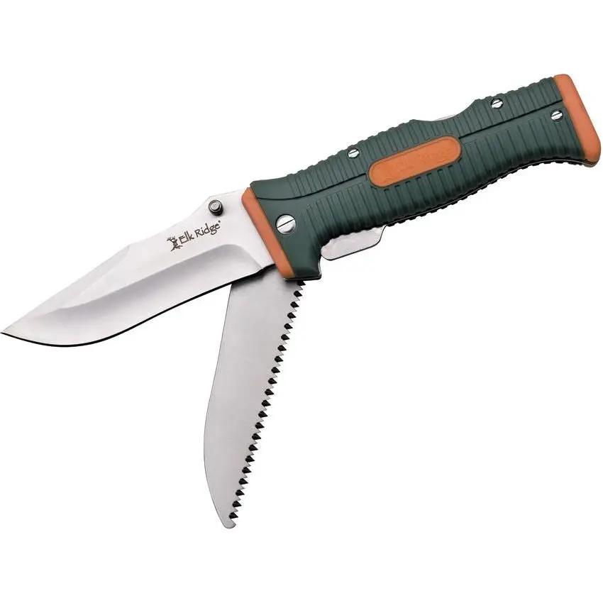 Elk Ridge Lockback ER-FDR001OGN by Elk Ridge