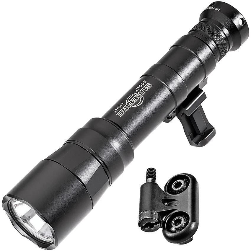 SureFire Turbo Scout Pro Tactical Flashlight Rechargeable Water Resistant For Law Enforcement And Outdoor Professionals by SureFire