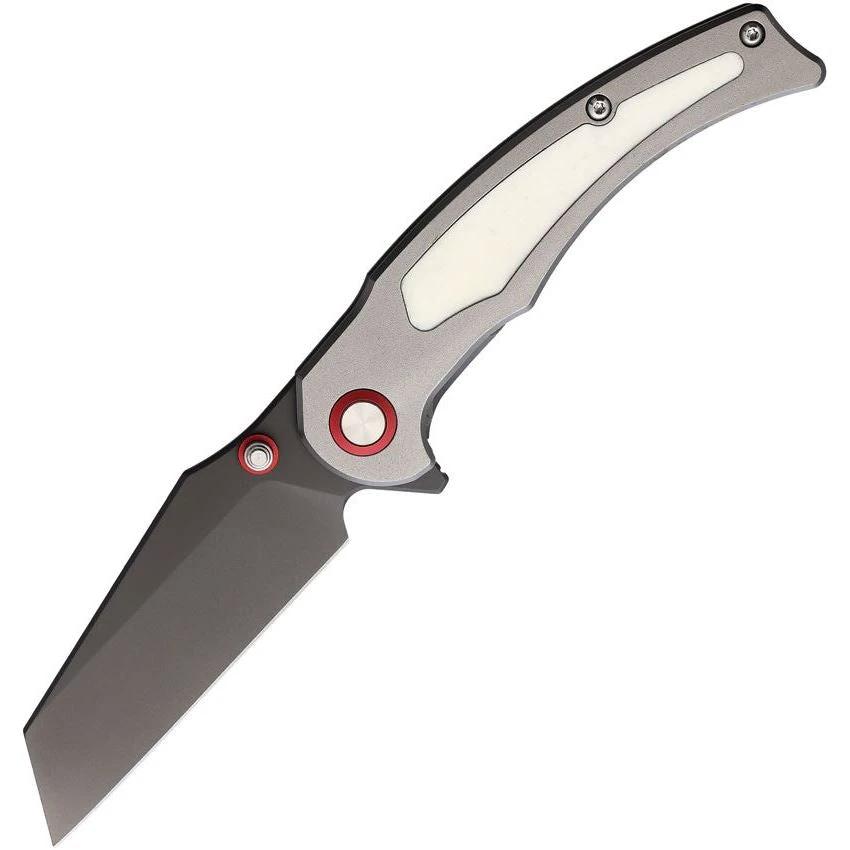 Rough Rider Tattoo Series Framelock Knife Customizable Ink Inlay Kit For Tattoo Enthusiasts by Rough Rider