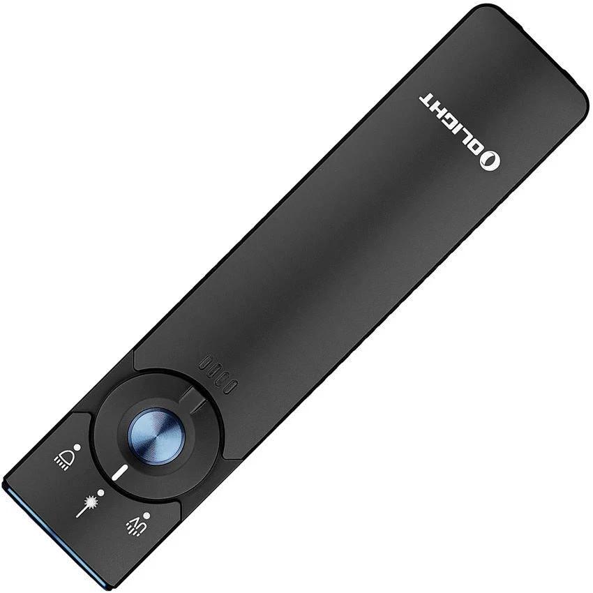 Olight Arkfeld Pro Rechargeable Flashlight for EDC and Tactical Use with UV and Green Beam by Olight