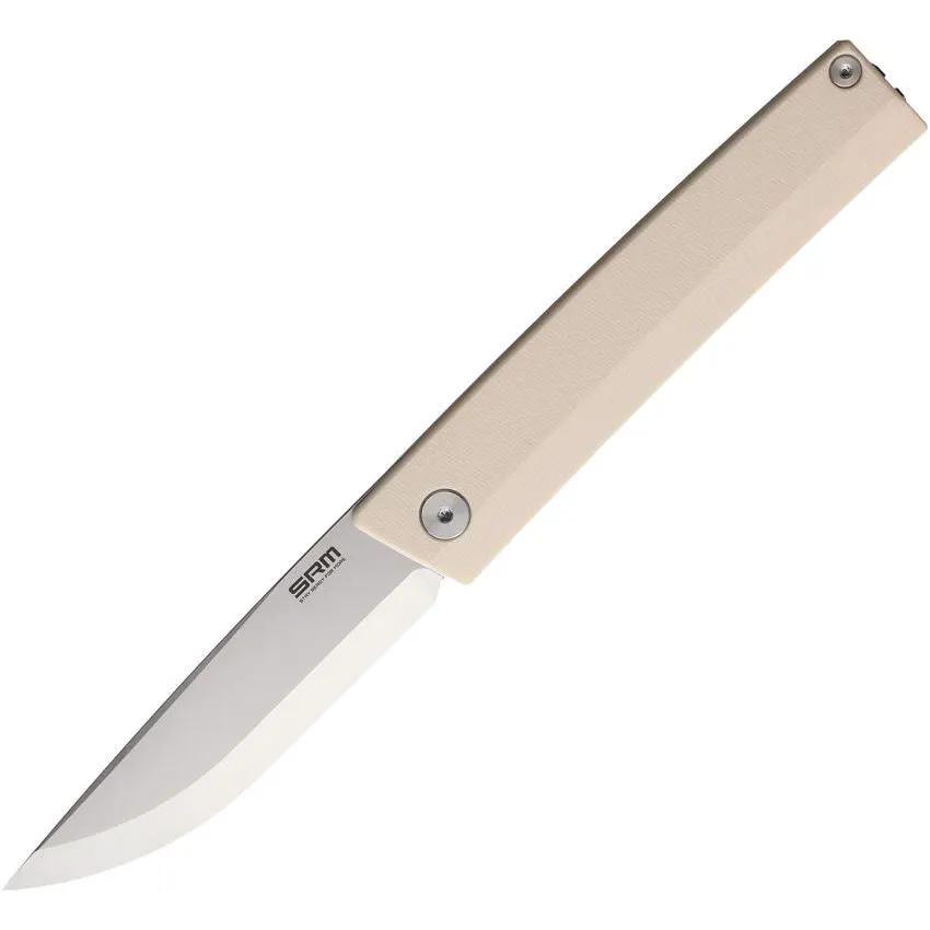 SRM Knives 401L Linerlock Black 401L-GB by SRM Knives