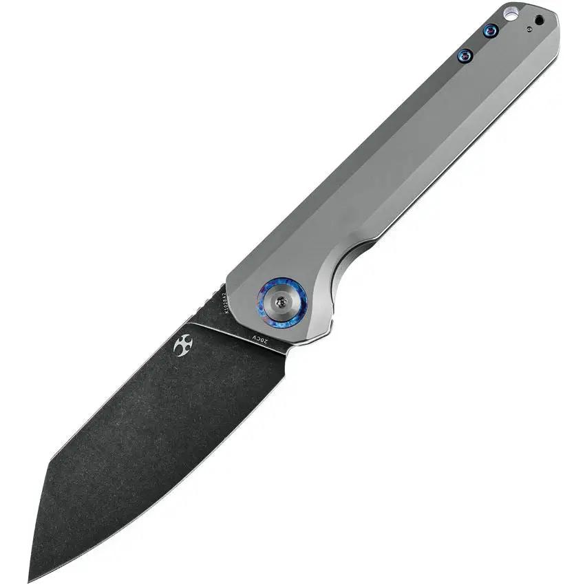 Kansept Knives Bulldozer Framelock K1028A2 by Kansept Knives