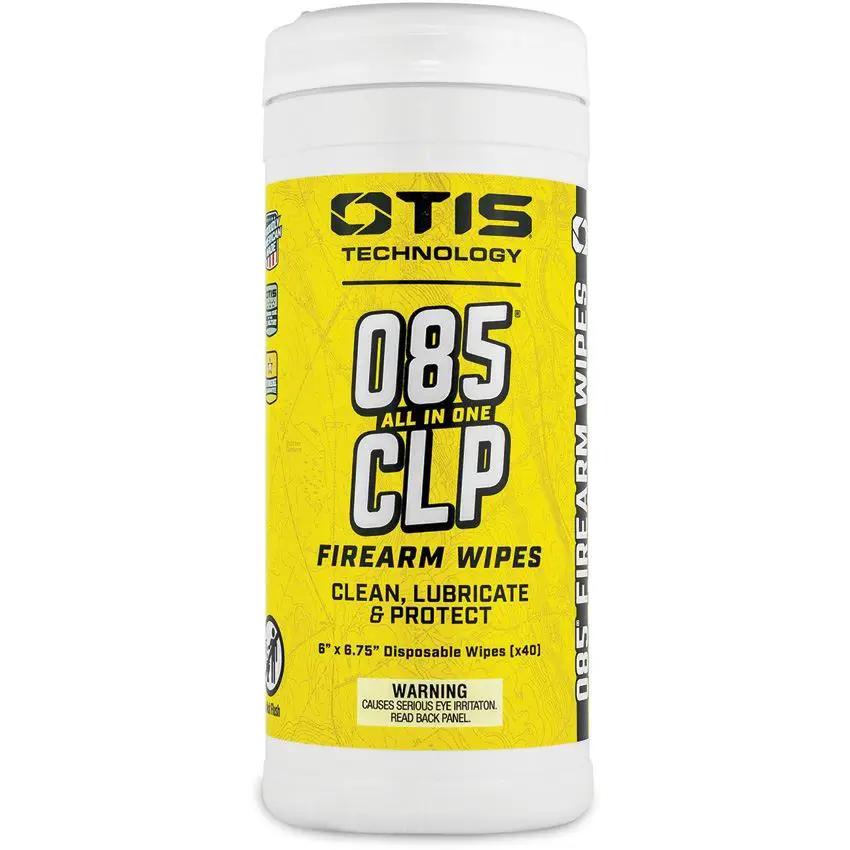 Otis Wipe Canister 40 Count Dispenser - Easy Wipe Access and Quick Cleanup for Home and Office Use by Otis