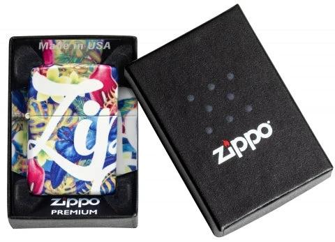 Zippo Logo Design Windproof Lighter – Model 49436 by Zippo