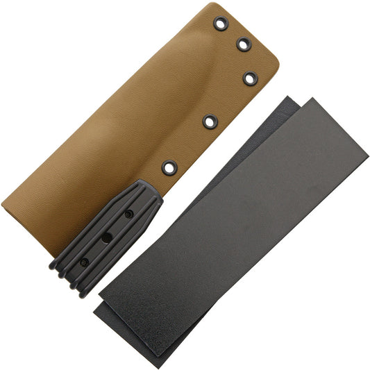 Armory Plastics LLC DIY Kydex Sheath ASK34-TAN-BRK