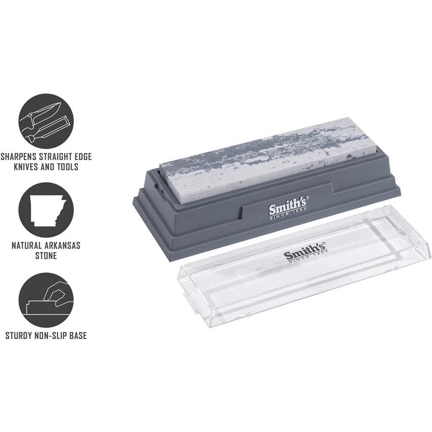 Smith's Sharpeners Arkansas Sharpening Stone MBS6 by Smith's Sharpeners