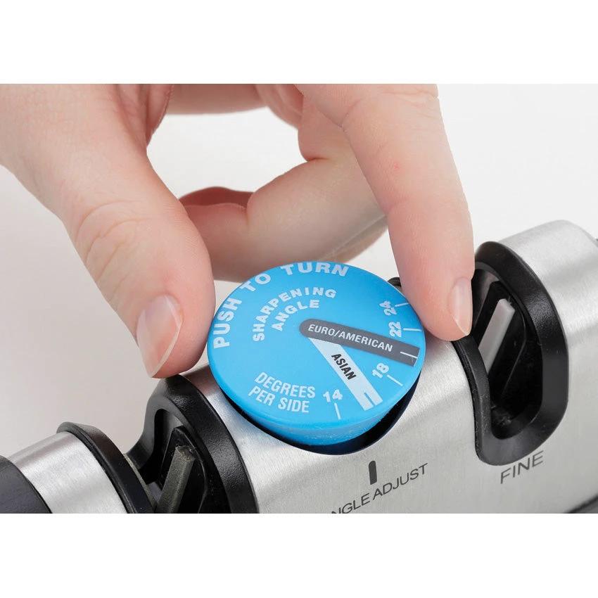 Smith's Sharpeners Gourmet Angle Adjust Sharpener 50146 by Smith's Sharpeners