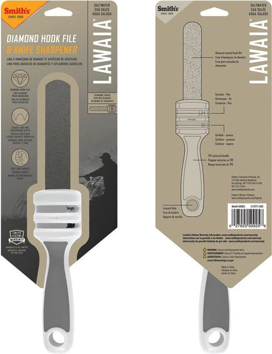 Smith's Sharpeners Lawaia Diamond Sharpener 50925 by Smith's Sharpeners