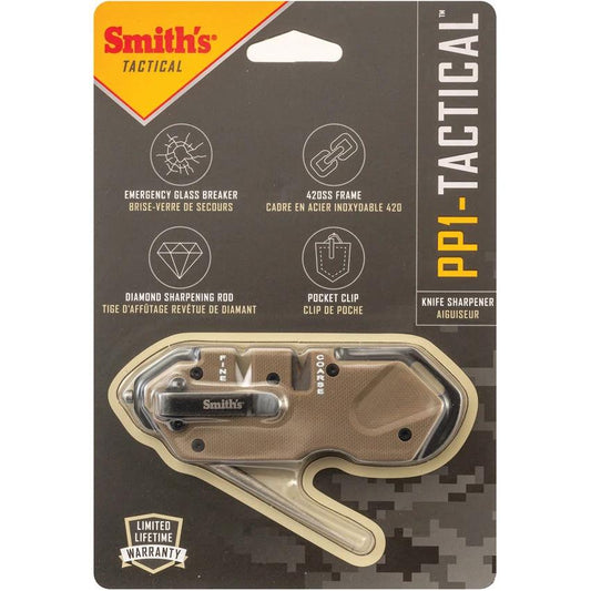 Smith's Sharpeners PP1 Tactical Desert Tan 50980 by Smith's Sharpeners