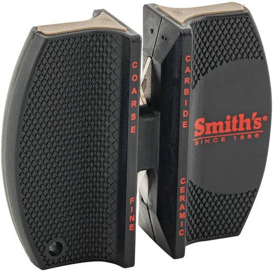 Smith's EdgeSport Combo Sharpener 51231 Two Stage Carbide Ceramic Blades For Outdoor Enthusiasts by Smith's Sharpeners