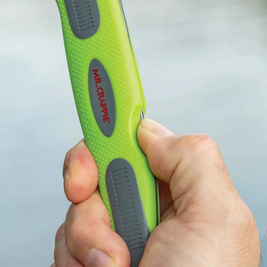 Smith's Sharpeners Mr. Crappie Slab Sticker Fillet Knife 6in Blade for Anglers Premium Grip by Smith's Sharpeners