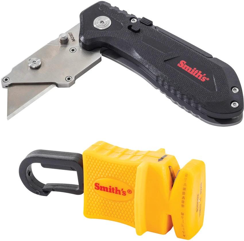 Smith's Sharpeners Edgework-Site Razor Combo 51303 by Smith's Sharpeners