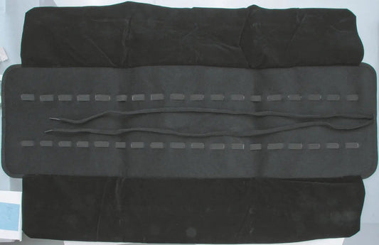 Carry All Knife Roll 36 Knife Capacity Leatherette Roll Case for Professional Chefs and Culinary Students by Carry All
