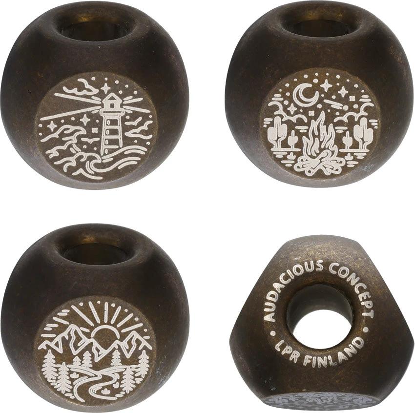 AuCon Adventurer Bead Ti AC600302 by AuCon