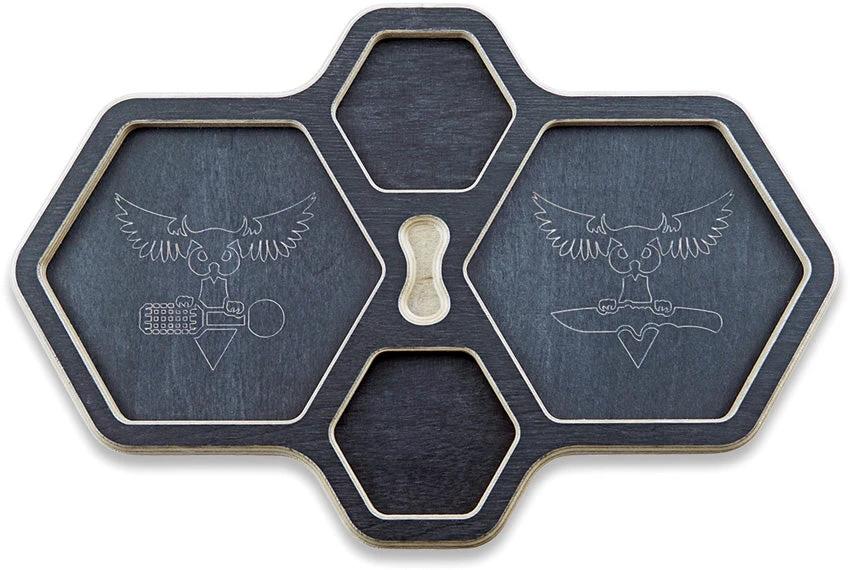 AuCon Tray Hex Black AC-PLY-HEX-ORG by AuCon