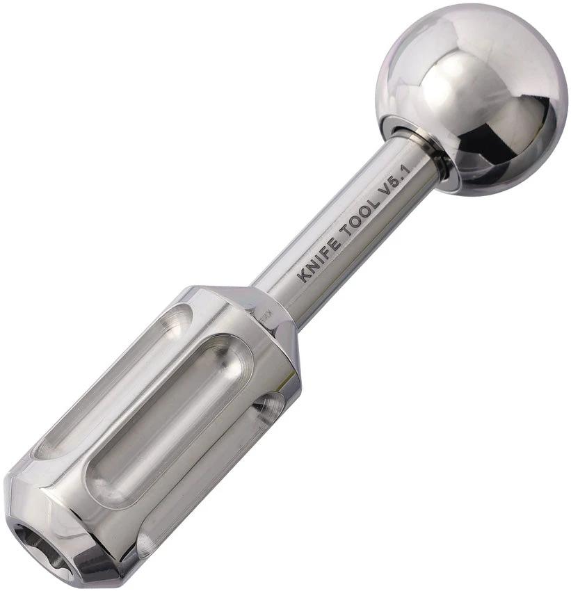 AuCon Knife Tool V5.1 Polish Ti AC300306 by AuCon